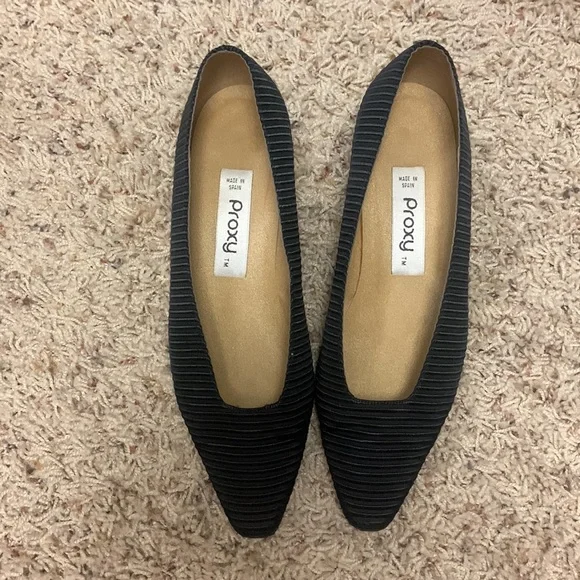 Proxy 1” heel ballet shoe point toe - Picture 2 of 7